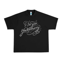 Black i'm your huckleberry tank top Urban Heavy Tee - linhVisuals