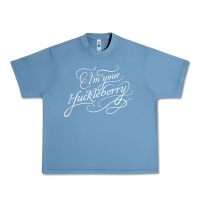 Pebble Blue i'm your huckleberry tank top Urban Heavy Tee - linhVisuals