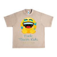 French Oak imsickofit f.t.k. fuck them kids funny premium t shirt Urban Heavy Tee - linhVisuals