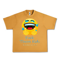 Peanut Butter imsickofit f.t.k. fuck them kids funny premium t shirt Urban Heavy Tee - linhVisuals