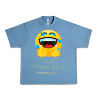 Pebble Blue imsickofit f.t.k. fuck them kids funny premium t shirt Urban Heavy Tee - linhVisuals