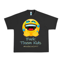 Pigment Black imsickofit f.t.k. fuck them kids funny premium t shirt Urban Heavy Tee - linhVisuals