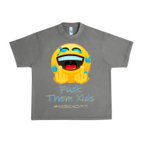 Tornado imsickofit f.t.k. fuck them kids funny premium t shirt Urban Heavy Tee - linhVisuals