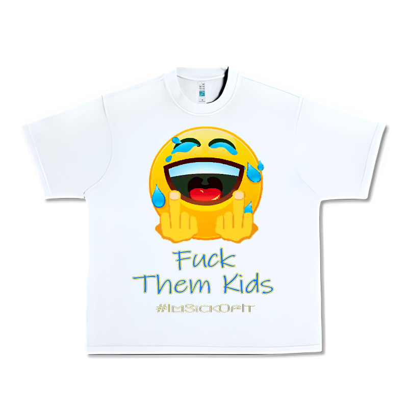 Imsickofit F.t.k. Fuck Them Kids Funny Premium T Shirt Urban Heavy Tee by linhVisuals | Teevron
