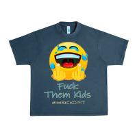 Midnight Navy imsickofit f.t.k. fuck them kids funny premium t shirt Urban Heavy Tee - linhVisuals