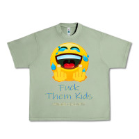 Oil Green imsickofit f.t.k. fuck them kids funny premium t shirt Urban Heavy Tee - linhVisuals