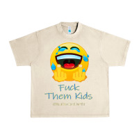 Sandshell imsickofit f.t.k. fuck them kids funny premium t shirt Urban Heavy Tee - linhVisuals