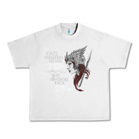 Lunar Rock fate whispers to her you cannot withstand the storm t shirt Urban Heavy Tee - linhVisuals