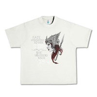 Pistachio fate whispers to her you cannot withstand the storm t shirt Urban Heavy Tee - linhVisuals
