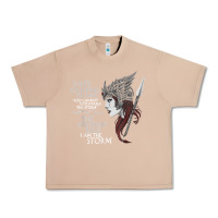 Burro fate whispers to her you cannot withstand the storm t shirt Urban Heavy Tee - linhVisuals