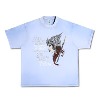 Grape Ice fate whispers to her you cannot withstand the storm t shirt Urban Heavy Tee - linhVisuals
