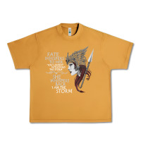 Peanut Butter fate whispers to her you cannot withstand the storm t shirt Urban Heavy Tee - linhVisuals