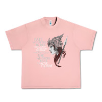 Salmon fate whispers to her you cannot withstand the storm t shirt Urban Heavy Tee - linhVisuals