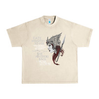 Sandshell fate whispers to her you cannot withstand the storm t shirt Urban Heavy Tee - linhVisuals