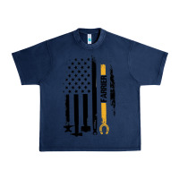 Navy farrier, horse lovers no hoof no horse barefoot father's day pullover Urban Heavy Tee - linhVisuals