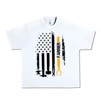 White farrier, horse lovers no hoof no horse barefoot father's day pullover Urban Heavy Tee - linhVisuals