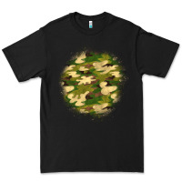Black camouflage patch 2 Premium Tee - BundleAndBundleShop