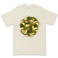 Bone camouflage patch 2 Premium Tee - BundleAndBundleShop
