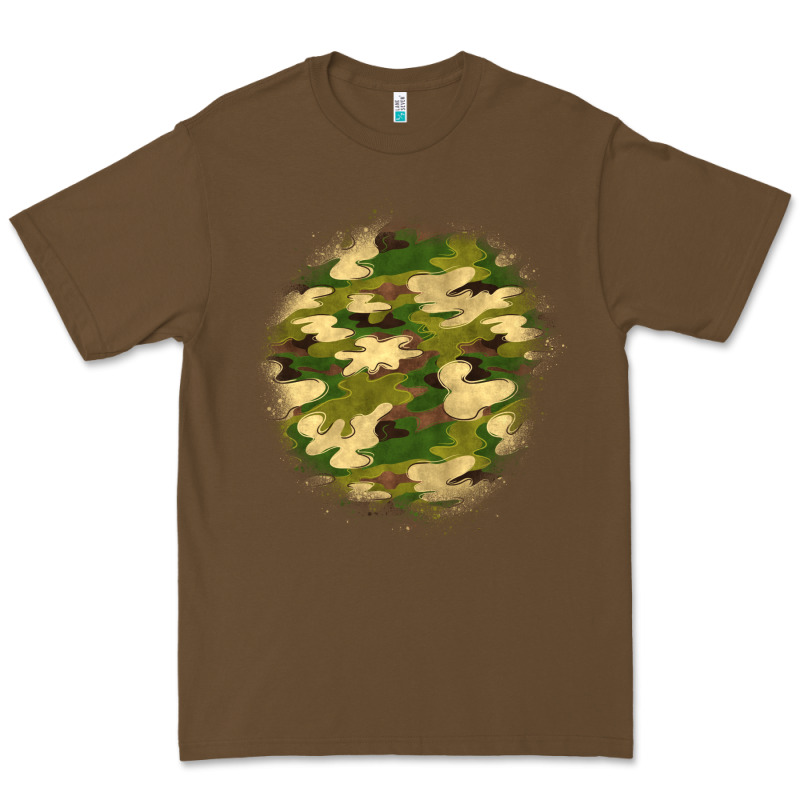Camouflage Patch 2 Premium Tee by BundleAndBundleShop | Teevron