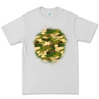 Dove Grey camouflage patch 2 Premium Tee - BundleAndBundleShop