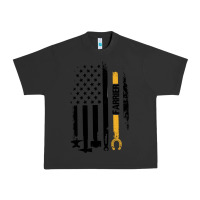 Pigment Black farrier, horse lovers no hoof no horse barefoot father's day pullover Urban Heavy Tee - linhVisuals