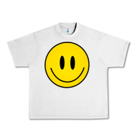 Lunar Rock retro happy vibe smiley face happy face graphic sweatshirt Urban Heavy Tee - linhVisuals