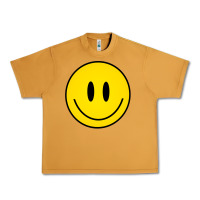 Peanut Butter retro happy vibe smiley face happy face graphic sweatshirt Urban Heavy Tee - linhVisuals