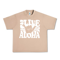 Burro vintage live aloha state hawaiian islands shaka hawaii maui pullover h Urban Heavy Tee - linhVisuals