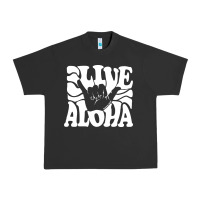 Pigment Black vintage live aloha state hawaiian islands shaka hawaii maui pullover h Urban Heavy Tee - linhVisuals