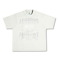 Pistachio legends were born in 1942 year of birth birthday t shirt Urban Heavy Tee - linhVisuals