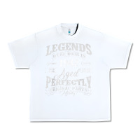 White legends were born in 1942 year of birth birthday t shirt Urban Heavy Tee - linhVisuals