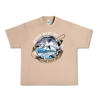 Burro funny women want me, fish fishing fear t shirt Urban Heavy Tee - linhVisuals
