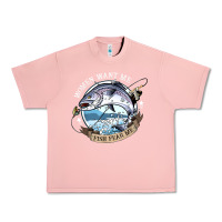 Salmon funny women want me, fish fishing fear t shirt Urban Heavy Tee - linhVisuals