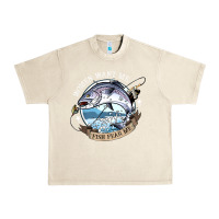 Sandshell funny women want me, fish fishing fear t shirt Urban Heavy Tee - linhVisuals