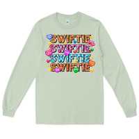 Matcha Swiftie Swiftie Valentines Long Sleeve Tee - CowhideDigitalArt
