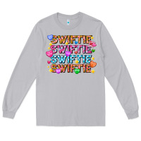 Moon Dust Swiftie Swiftie Valentines Long Sleeve Tee - CowhideDigitalArt