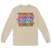 Mushroom Swiftie Swiftie Valentines Long Sleeve Tee - CowhideDigitalArt