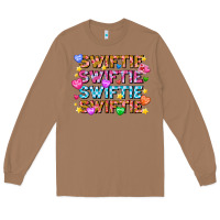 Toasted Coconut Swiftie Swiftie Valentines Long Sleeve Tee - CowhideDigitalArt