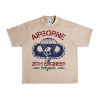 French Oak the engineers of 20th brigade t shirt Urban Heavy Tee - linhVisuals