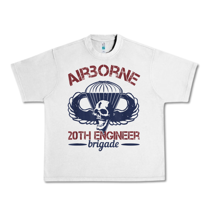 The Engineers Of 20th Brigade T Shirt Urban Heavy Tee by linhVisuals | Teevron