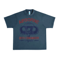 Midnight Navy the engineers of 20th brigade t shirt Urban Heavy Tee - linhVisuals