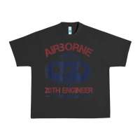 Pigment Black the engineers of 20th brigade t shirt Urban Heavy Tee - linhVisuals