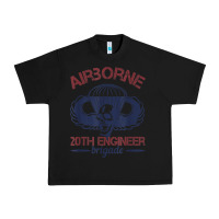 Black the engineers of 20th brigade t shirt Urban Heavy Tee - linhVisuals