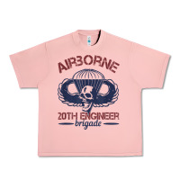Salmon the engineers of 20th brigade t shirt Urban Heavy Tee - linhVisuals