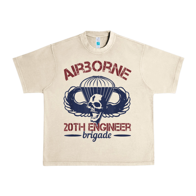 The Engineers Of 20th Brigade T Shirt Urban Heavy Tee by linhVisuals | Teevron