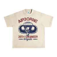 Sandshell the engineers of 20th brigade t shirt Urban Heavy Tee - linhVisuals