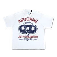 White the engineers of 20th brigade t shirt Urban Heavy Tee - linhVisuals