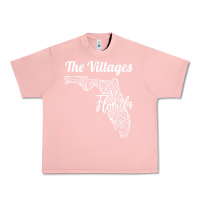Salmon the villages fl   florida city mandala t shirt Urban Heavy Tee - linhVisuals