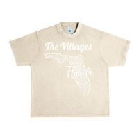 Sandshell the villages fl   florida city mandala t shirt Urban Heavy Tee - linhVisuals