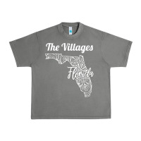 Tornado the villages fl   florida city mandala t shirt Urban Heavy Tee - linhVisuals